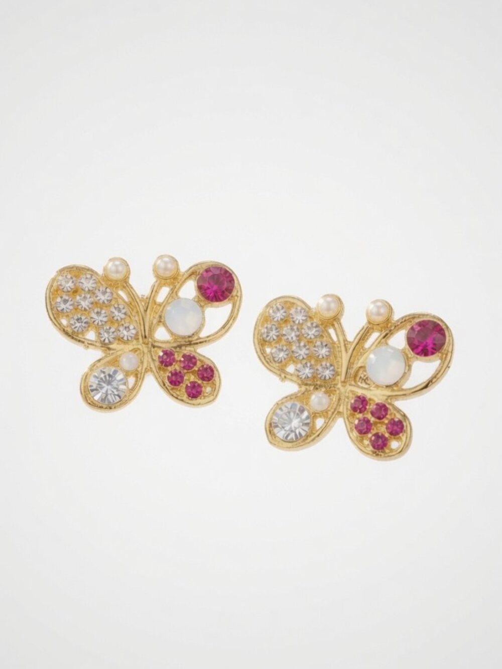 Brand New Butterfly Stud Earrings